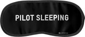 Pilot sleeping - Slaapmasker - Nachtmasker - Oog masker - Meditatie - Voor Thuis of Travel / Reizen - Heerlijk zacht - Slaap / Slapen