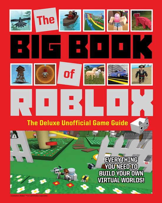 The Big Book of Roblox - cover