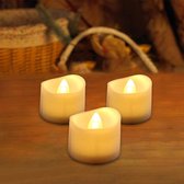 Flakkerende vlam Elektrische Kaarsen - Decoratie voor Feesten en Festivals (12 stuks)