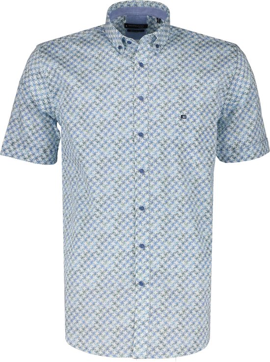 Giordano Overhemd - Modern Fit - Blauw - L