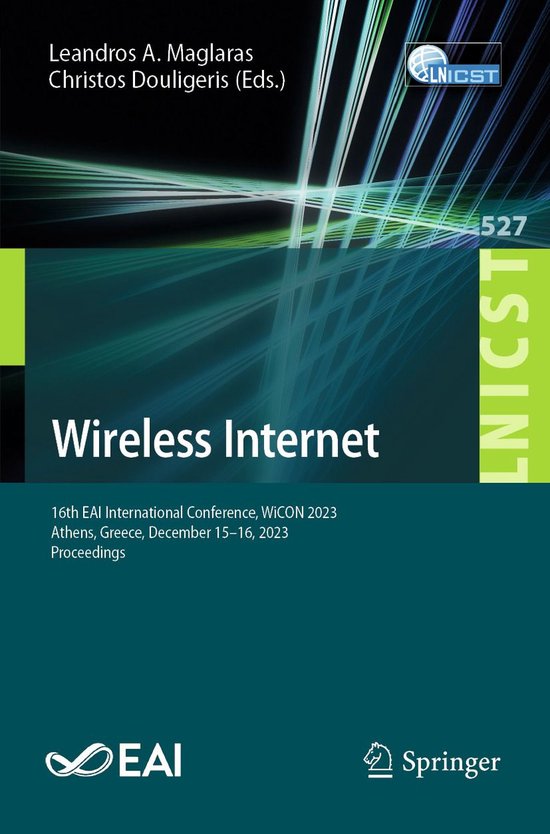 Springer Nature Proceedings Computer Science - Wireless Inte ... - cover