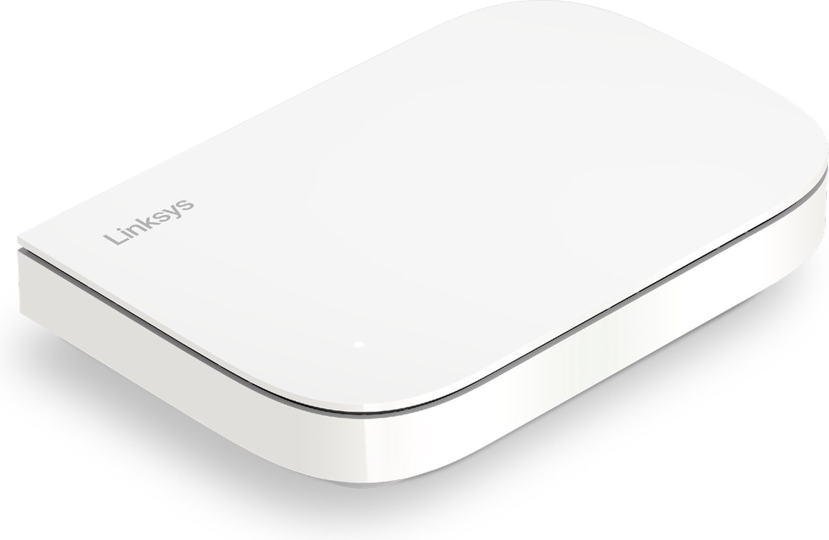 Linksys Velop Micro Mesh 6 - Dual-band - Mesh WiFi 6-router - 1-pack - Wit