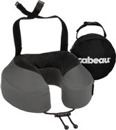 Evolution S3 reiskussen – riemen aan vliegtuigstoel – zorgt ervoor dat uw hoofd niet naar voren valt – ontspan met zacht traagschuim – sneldrogende stof houdt u koel en droog (staal)…