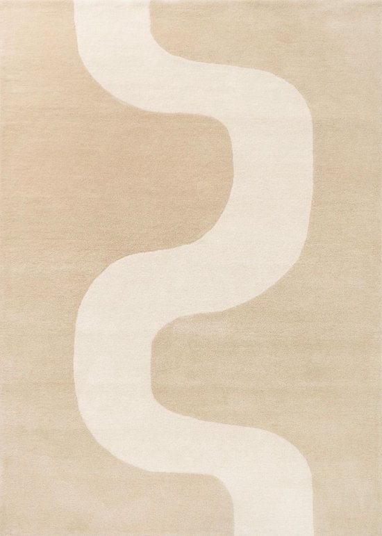 Vloerkleed Marimekko Seireeni Warm Beige 132701 - maat 170 x 240 cm