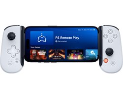 Backbone One - PlayStation Editie (Lightning) - Mobiele Controller voor iPhone (2nd Gen) - Wit