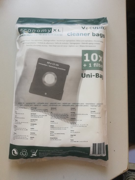 Inventum SZ150 stofzuigerzakken SZ150 (4 stuks