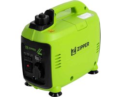Zipper ZI-STE1000INV 4-takt Aggregaat met omvormer 230 V 9.9 kg 1000 W