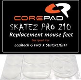 Corepad Skatez PRO 210 Mouse-Feet Logitech G PRO X SN: SUPERLIGHT