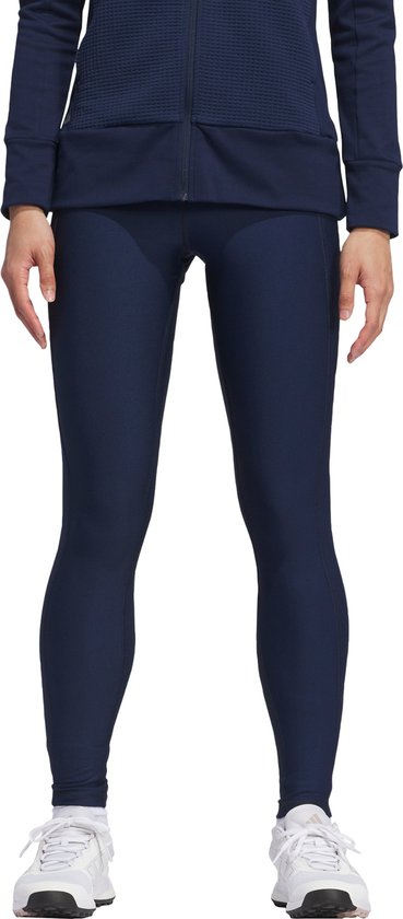adidas Performance Ultimate365 COLD.RDY Legging - Dames - Blauw- XS