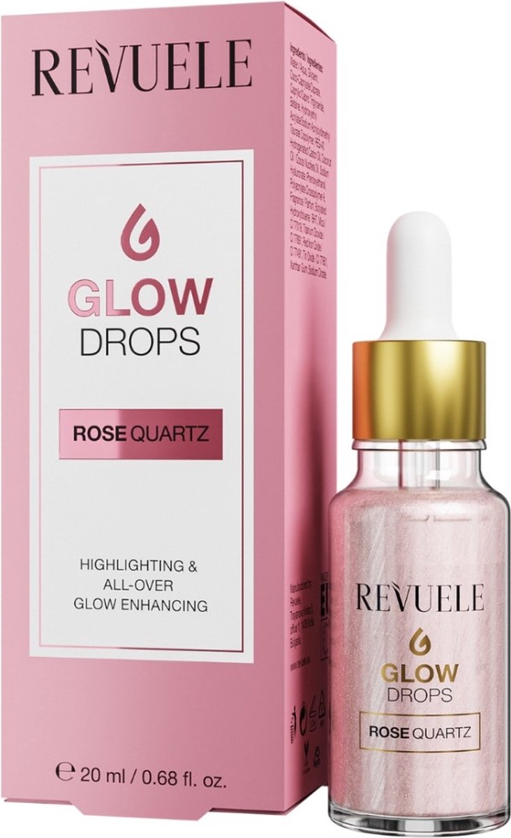 Revuele - Glow Drops Rose Quartz - 20ml