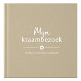 Fyllbooks Kraambezoekboek - Kraamtijd - Invulboek voor kraambezoek - Linnen Taupe