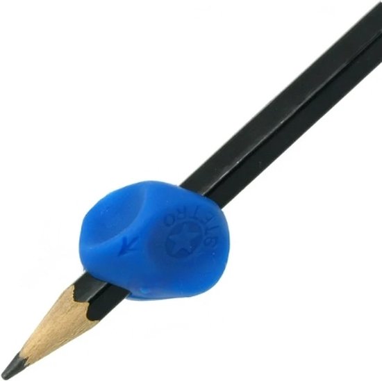 Foto: Stetro pencil grip lichtblauw