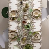 Bungalow - Tafelkleed Jasmine Sage 150x250cm - Tafelkleden