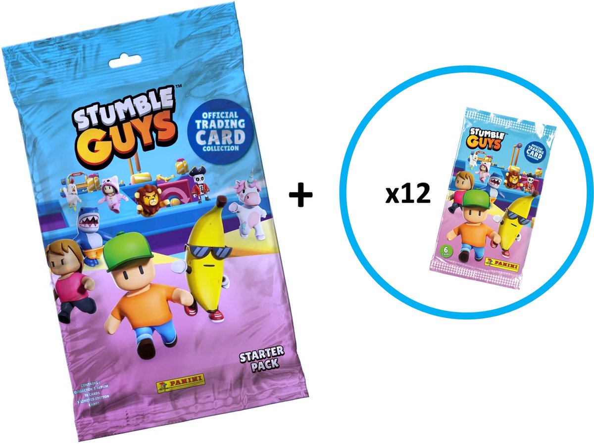 Stumble Guys Official Trading Card Collection - Promo Pack Panini