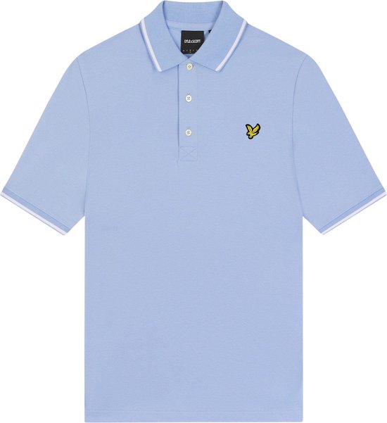 Lyle & Scott Tipped Polo Heren - Maat M
