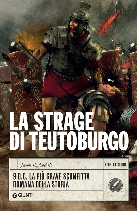 La strage di Teutoburgo - cover