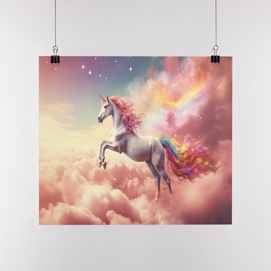 Poster Unicorn, B1, Sunaps posterpapier