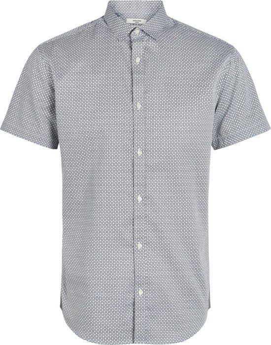 Cardiff Print Overhemd Mannen - Maat 5XL