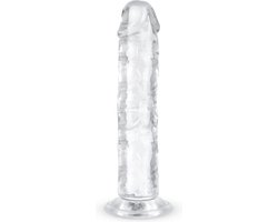 Jelly Dildo zonder ballen - 16 cm