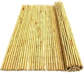 Bamboematten naturel 180 x 180 cm | Naturel | Bamboe schutting of Bamboe tuinscherm | Duurzaam & Weerbestendig | Privacyscherm.
