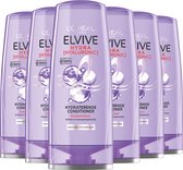 Bol.com L’Oreal Paris Elvive Hydra Hyaluronic - Hydraterende Conditioner met Hyaluronzuur 200ml - 6 stuks voordeelverpakking aanbieding