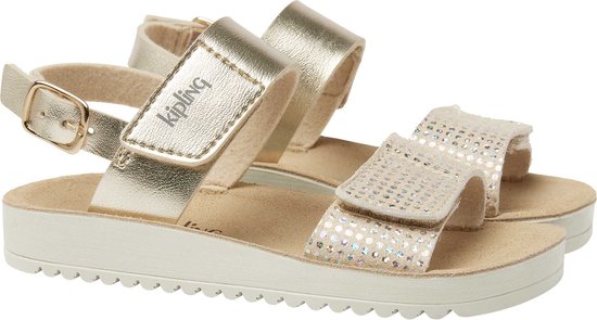 Kipling NIAMA 3 - sandalen meisjes - Goud - sandalen maat 36