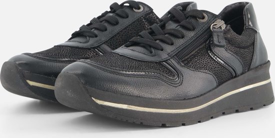 Feyn Ruby Sneakers zwart Leer - Maat 36