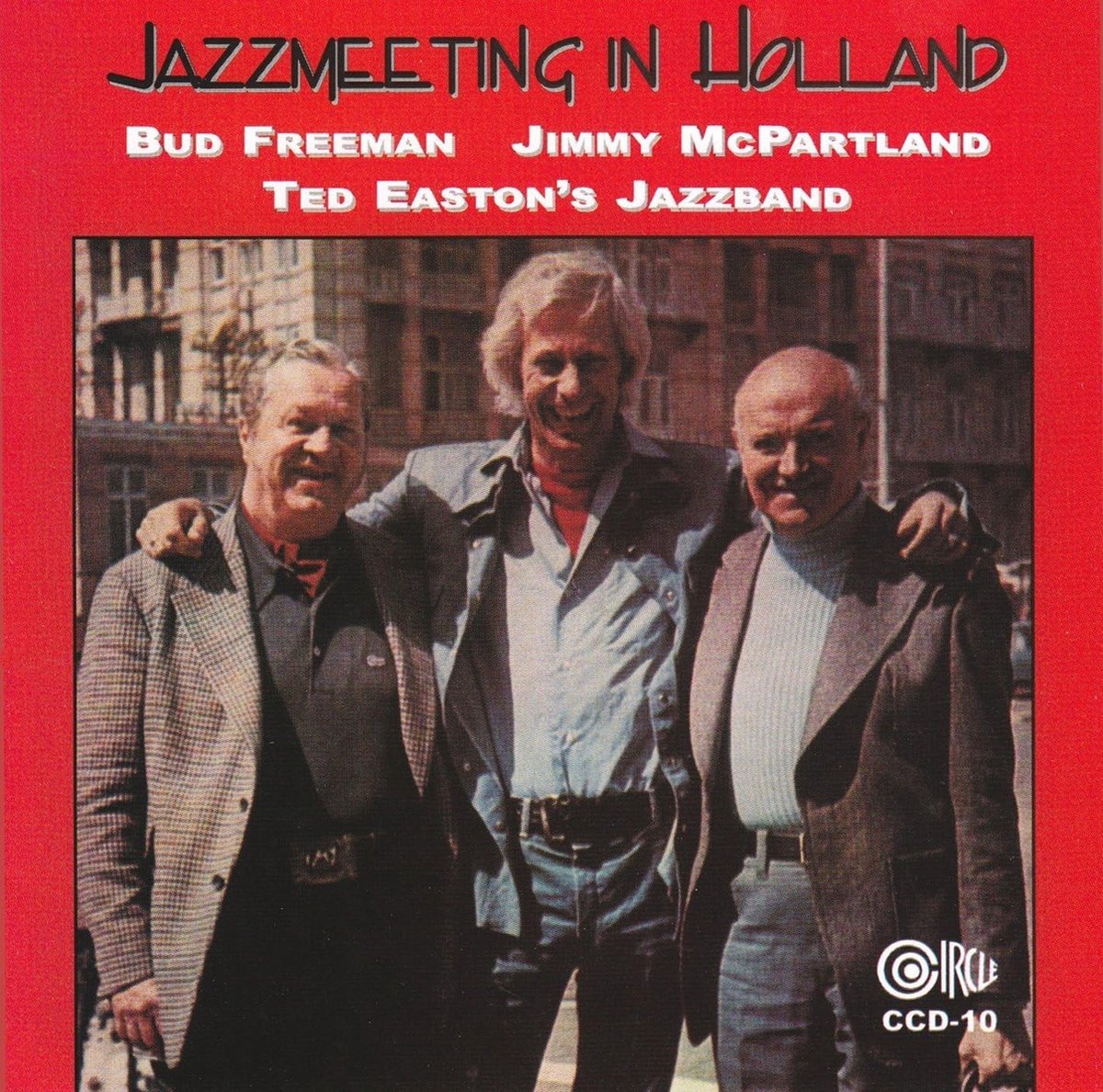 Bud Freeman, Jimmy McPartland, Ted Easton's Jazzband - Jazzmeeting In Holland (CD)