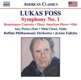 Amy Porter, Buffalo Philharmonic Orchestra - Foss: Symphony No. 1, Renaissance Concerto | Three Ameran Pieces | Ode (CD)
