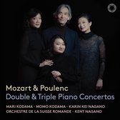 Karin Kei Nagano, Kent Nagano, Mari Kodama - Double & Triple Piano Concertos (Super Audio CD)