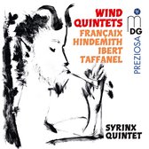 Syrinx Quintet - Wind Quintets (CD)