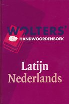 Wolters Handwoordenboek Latijn Ned