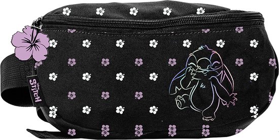 Disney Lilo & Stitch Sac Banane, Magique - 24 x 13 x 9 cm - Polyester