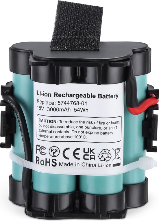 Gardena robotmaaier accu 18V 3000mAh Li-ion vervangende accu 574 47 68-01 voor robot grasmaaiers