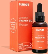 Sundt Vitamine B12 druppels - 60 ml