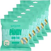 Pandy | Candy | Sour Fish | 6 stuks | 6 x 50 g
