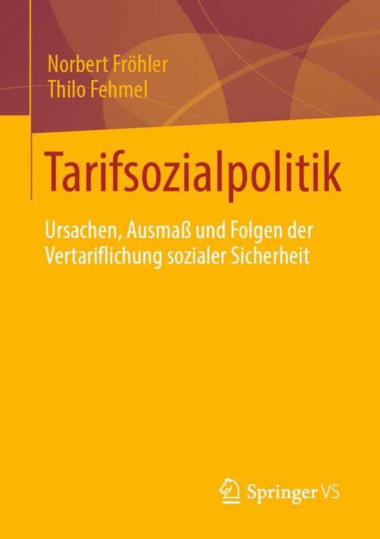 Social Science and Law (German Language) - Tarifsozialpoliti ... - cover