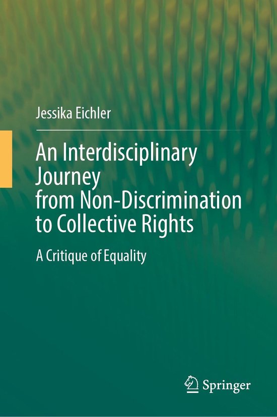 An Interdisciplinary Journey from Non-Discrimination to Coll ... - cover