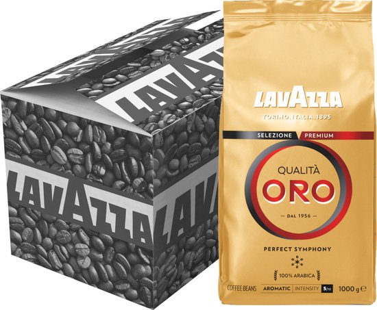 Lavazza Qualita Oro Koffiebonen - 6 x 1 kg