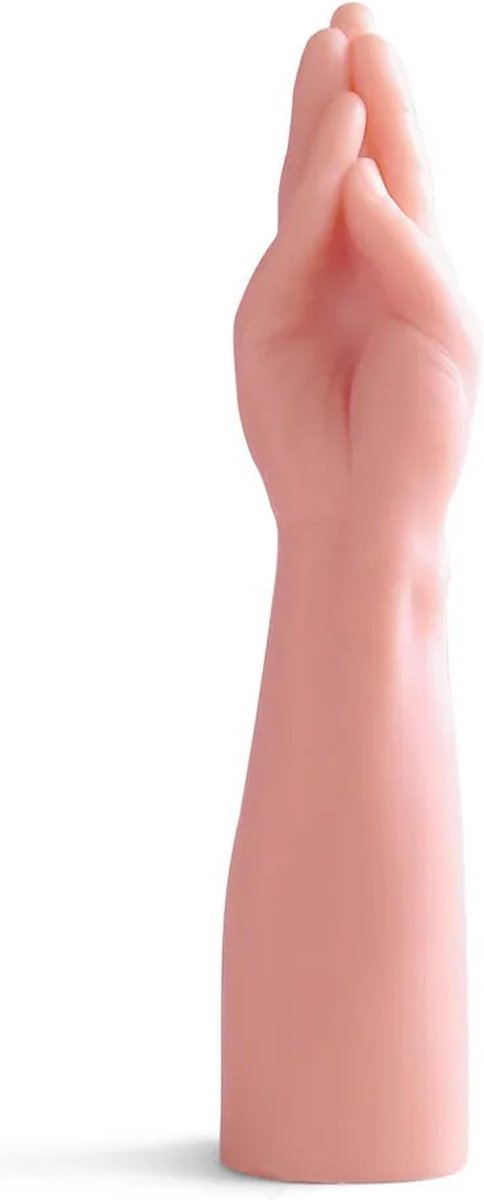 Goedkoopste Fist Hand Dildo met 3 Vingers - Fistdildo met 3 Gesloten Vingers.