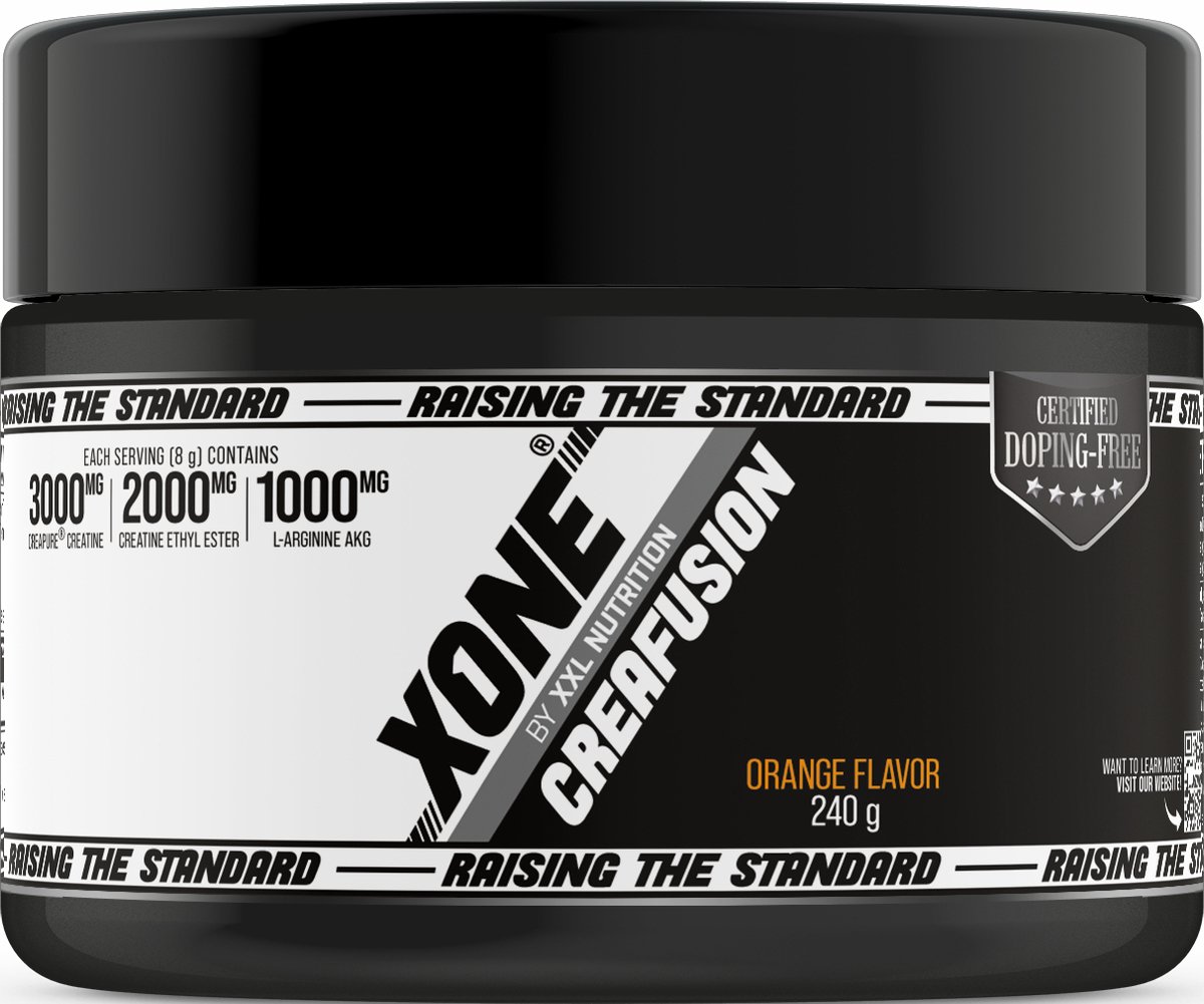 Goedkoopste XONE® - Creafusion - Orange - 240 Gram