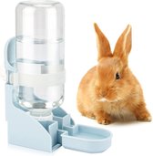 Bastix - Automatische waterdispenser, 500 ml, hangend, waterdispenser voor huisdieren, voor cavia's, chinchilla's, egels en fretten