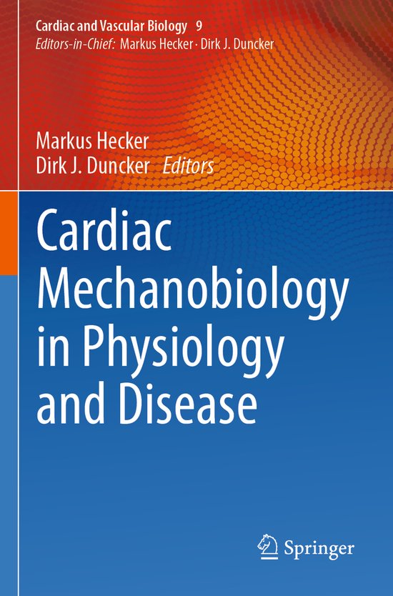 Cardiac and Vascular Biology9- Cardiac Mechanobiology in Phy ... - cover