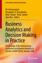 Lecture Notes in Operations Research- Business Analytics and Decision Making in Practice