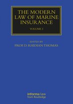 Modern Law Of Marine Insurance