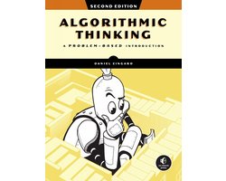 Omslag van Algorithmic Thinking, 2nd Edition