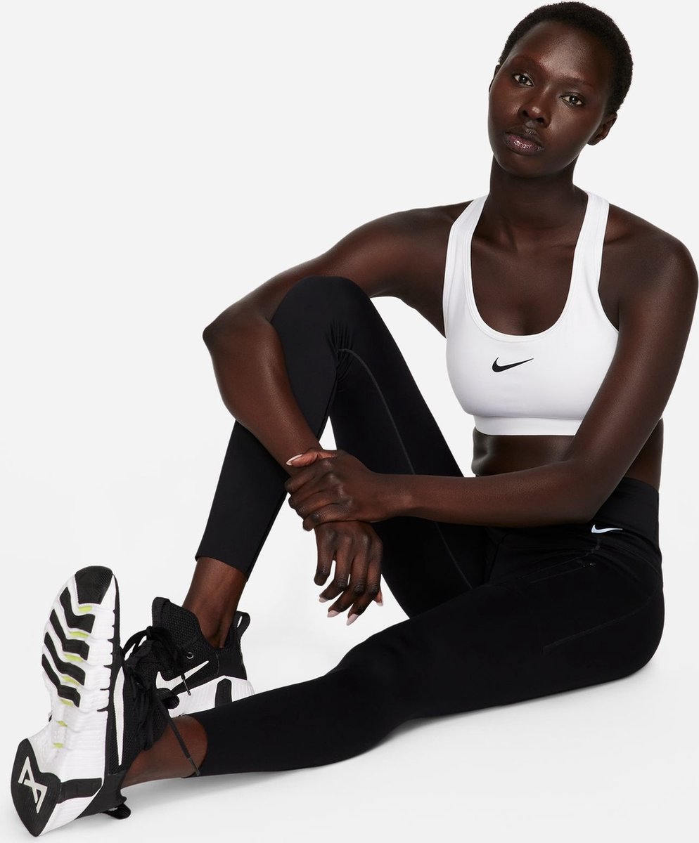 Nike Swoosh Medium Sportbeha Dames