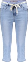 Geisha Jeans Capri Jeans 41029 10 Denim Blanchi Marbre Femme Taille - M