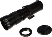 Hersmay 420-800mm F/8.3-16 Super Telezoom Lens voor Nikon DSLR Camera's