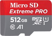VeryGoodz - Carte mémoire - Ultra Micro SDXC 512 Go - UHS1 & A1 - avec adaptateur - Convient pour appareil photo